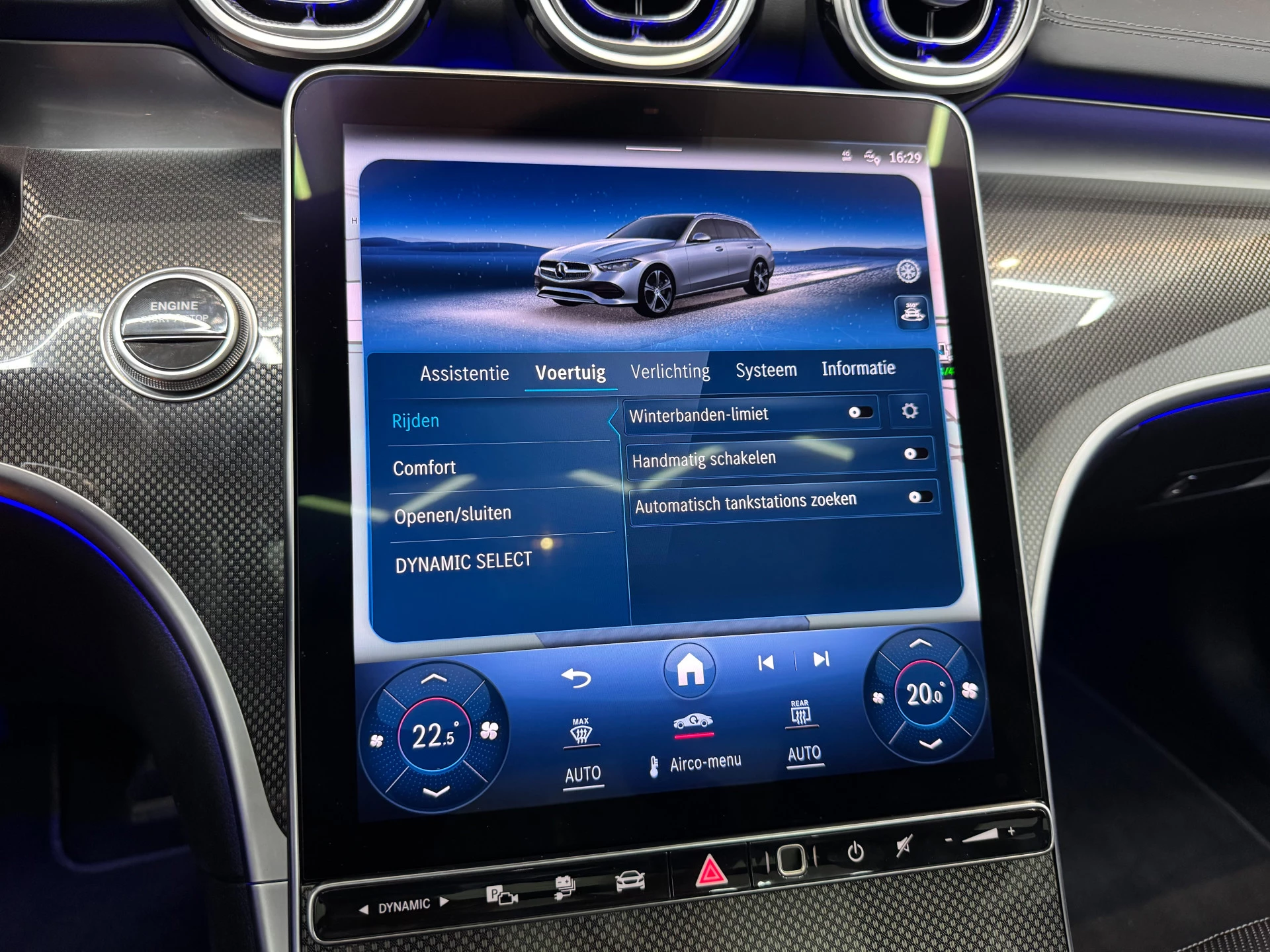 Hoofdafbeelding Mercedes-Benz C-Klasse