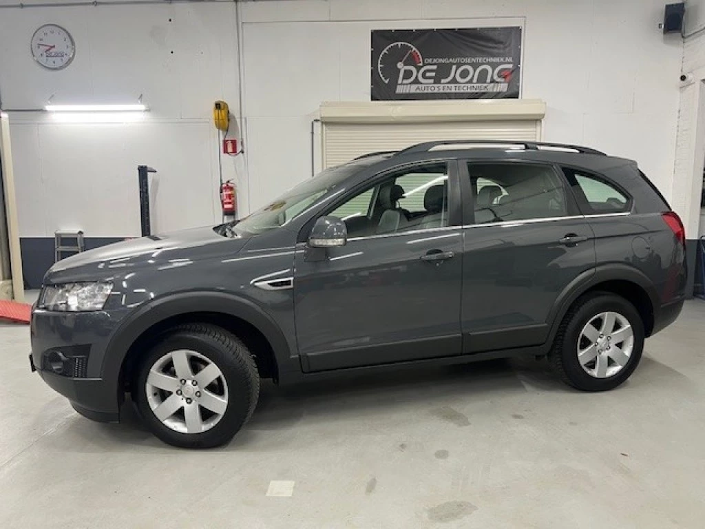 Hoofdafbeelding Chevrolet Captiva