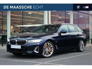BMW 5 Serie Touring 530e xDrive High Executive Luxury Line Automaat / Trekhaak / Laserlight / Active Cruise Control / Comfortstoelen / Stoelverwarming / Live Cockpit Professional
