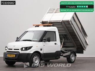 StreetScooter 20kWh 90km WLTP Open Laadbak Camera Stoelverwarming Pritsche Pickup