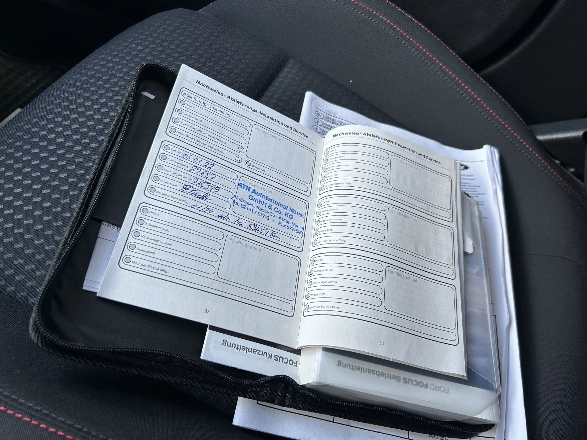 Hoofdafbeelding Ford Focus