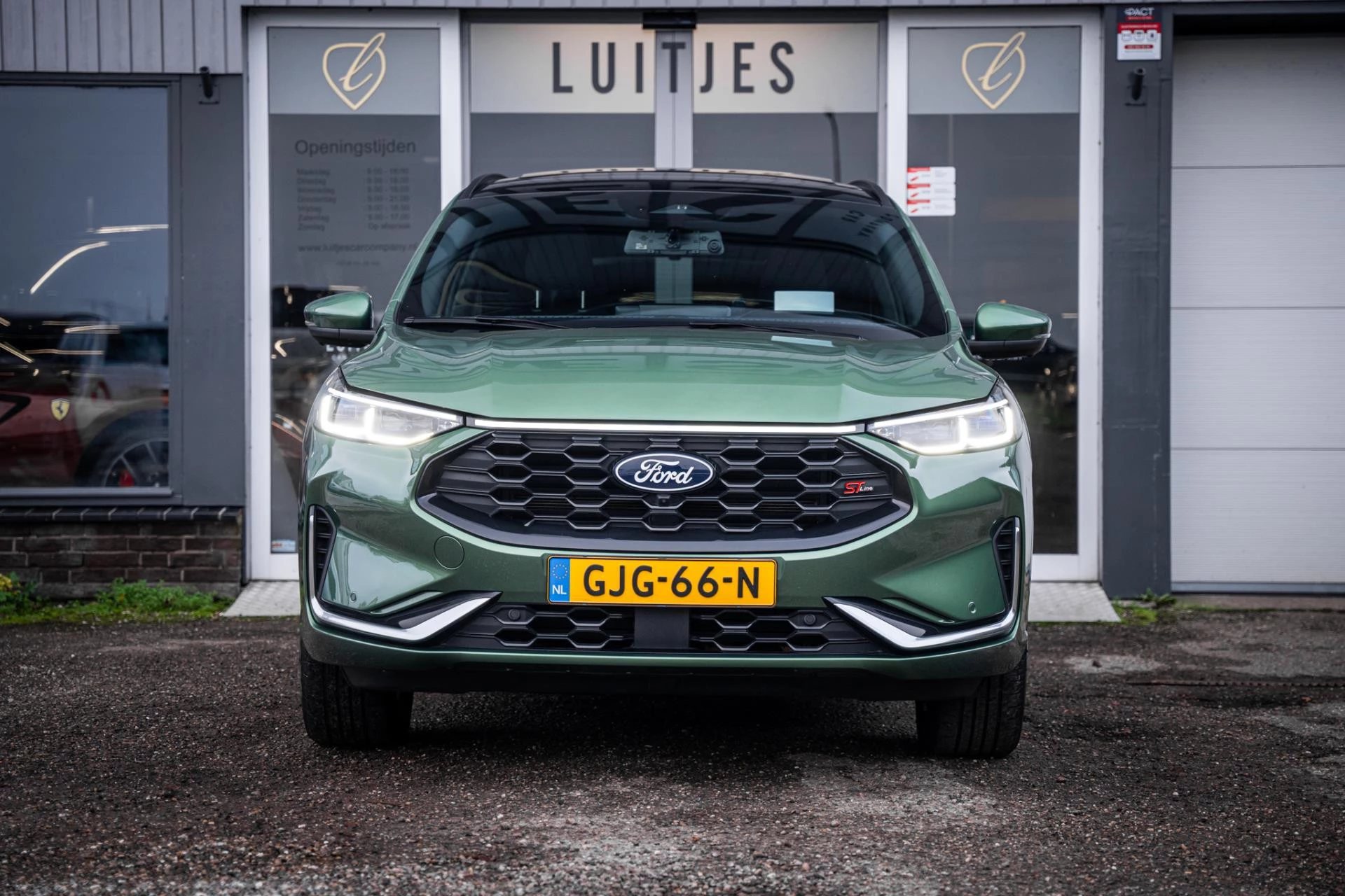 Hoofdafbeelding Ford Kuga