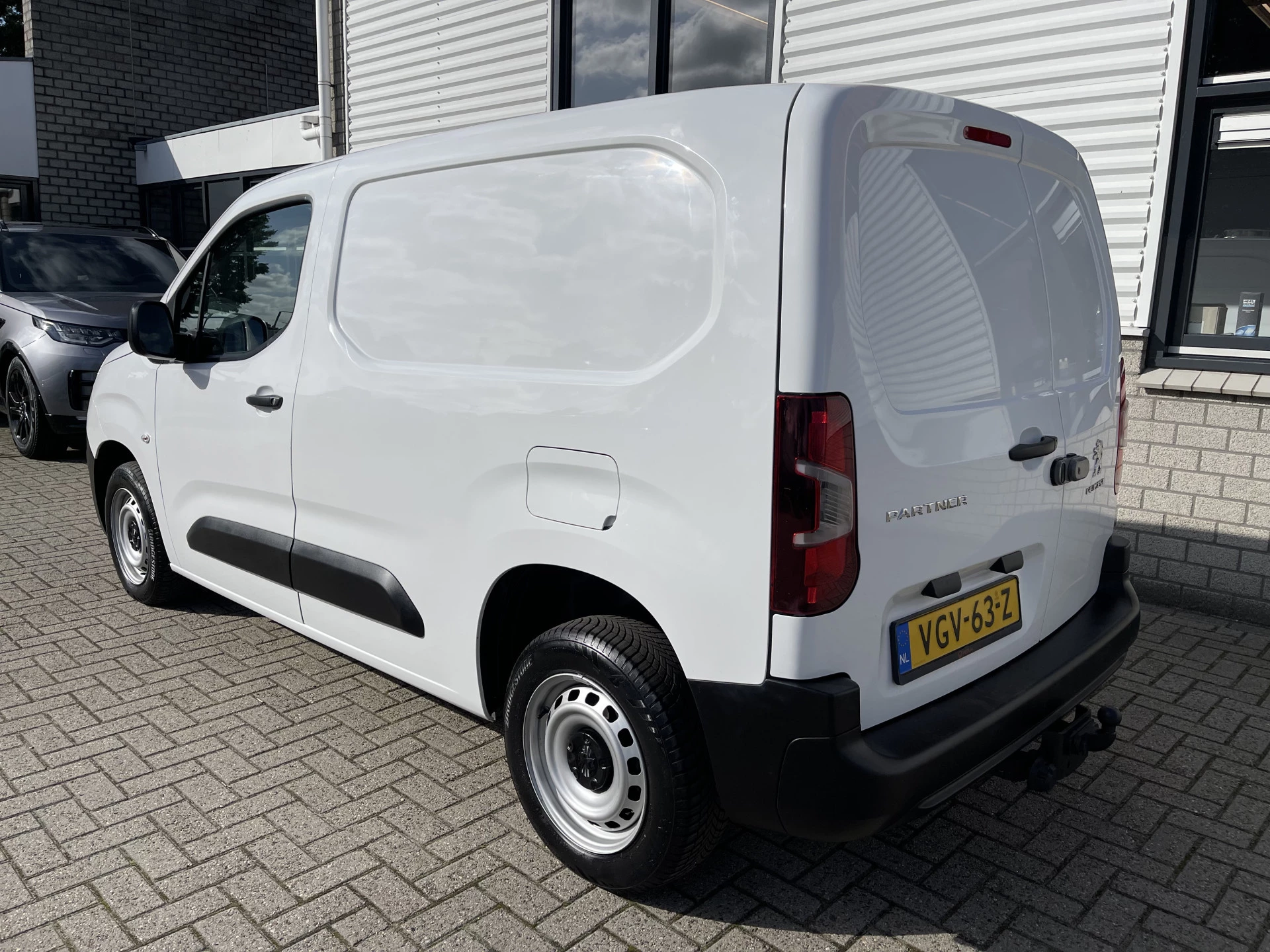 Hoofdafbeelding Peugeot Partner