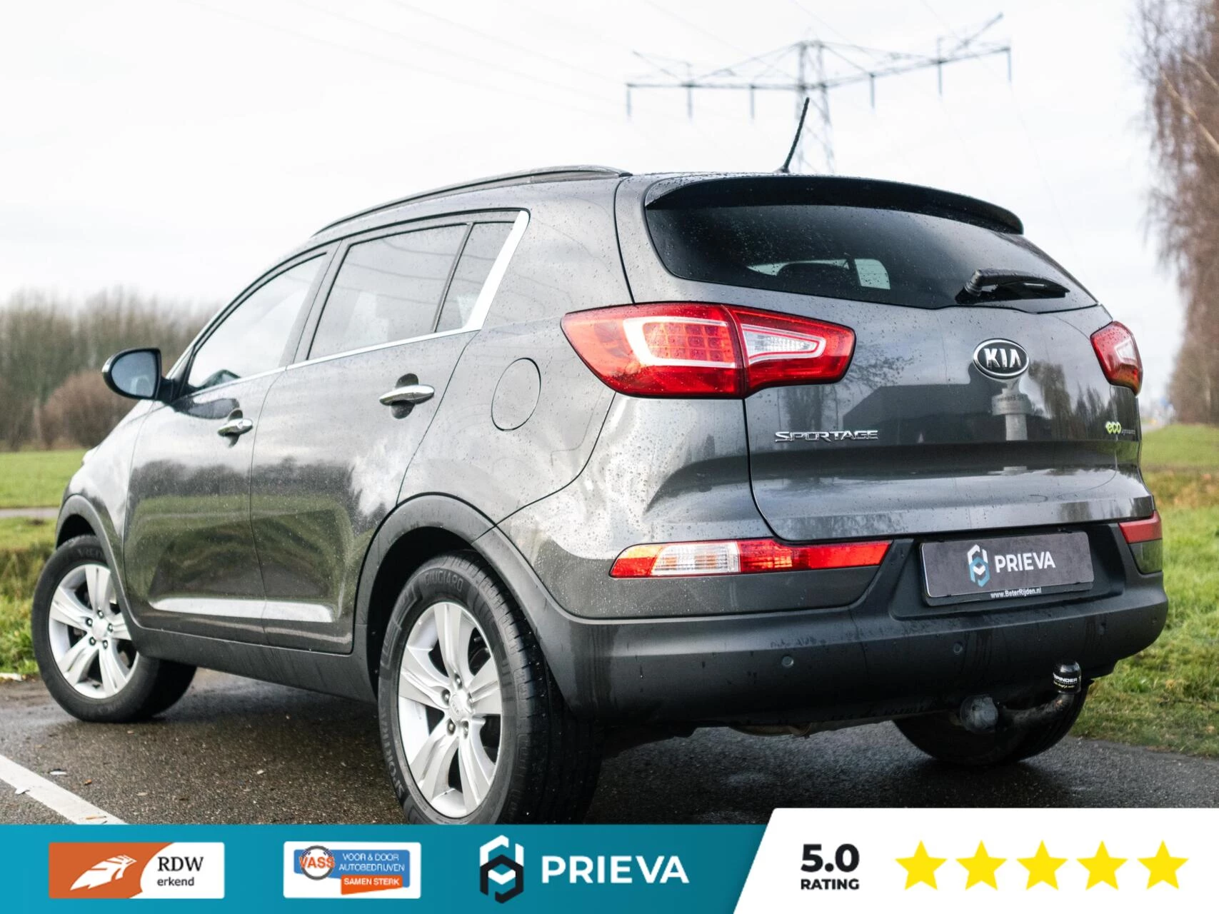 Hoofdafbeelding Kia Sportage
