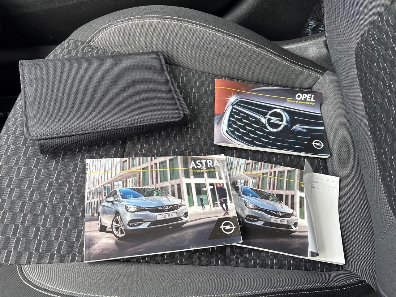 Hoofdafbeelding Opel Astra