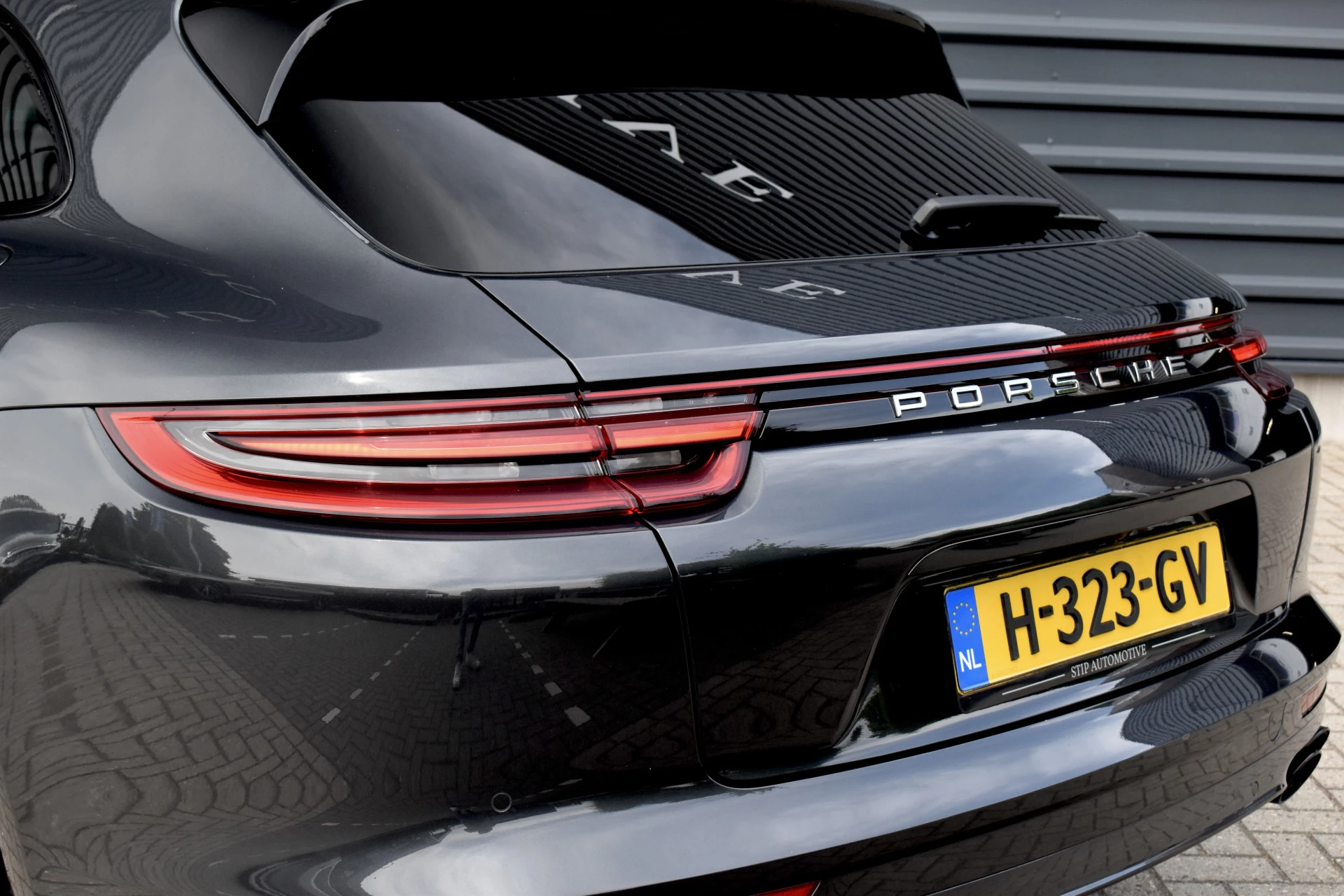 Hoofdafbeelding Porsche Panamera