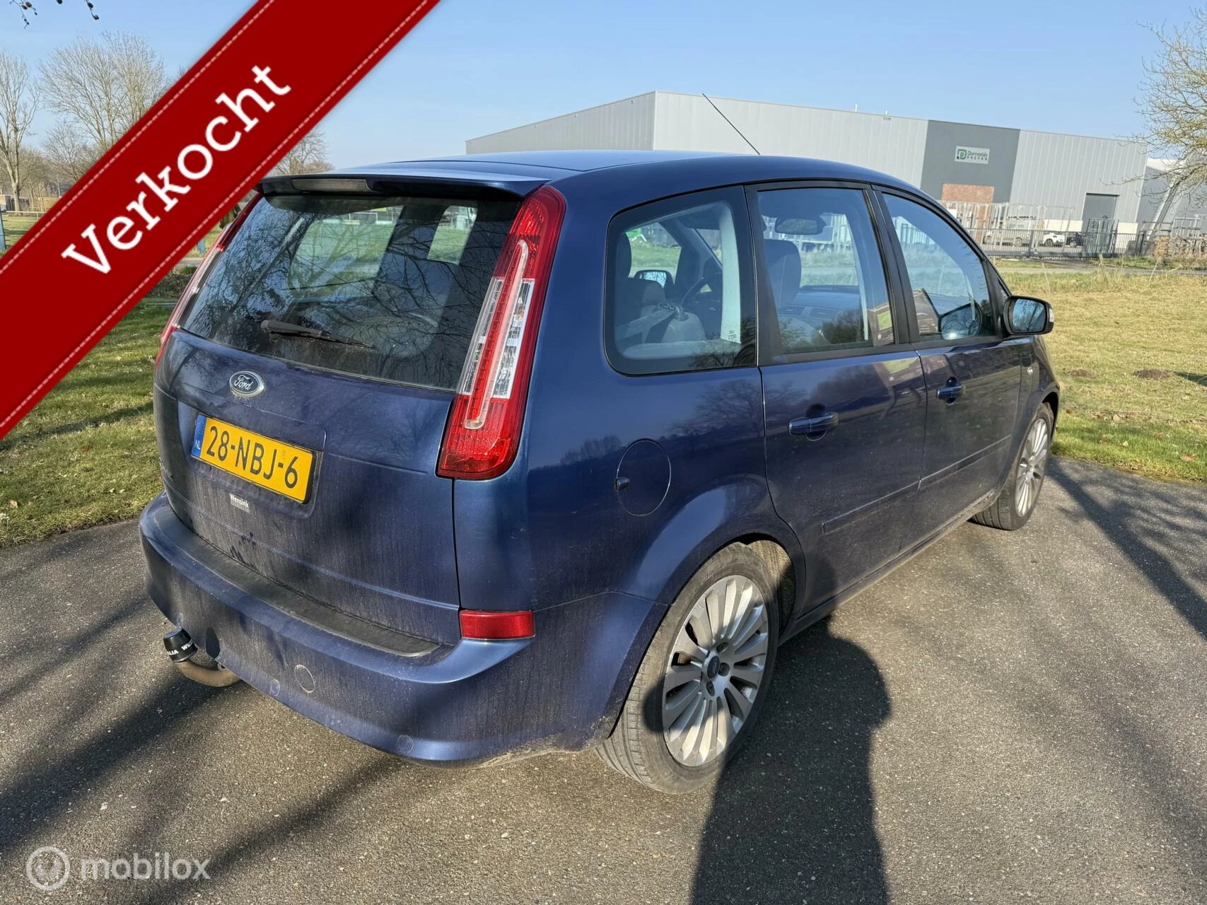 Hoofdafbeelding Ford C-MAX