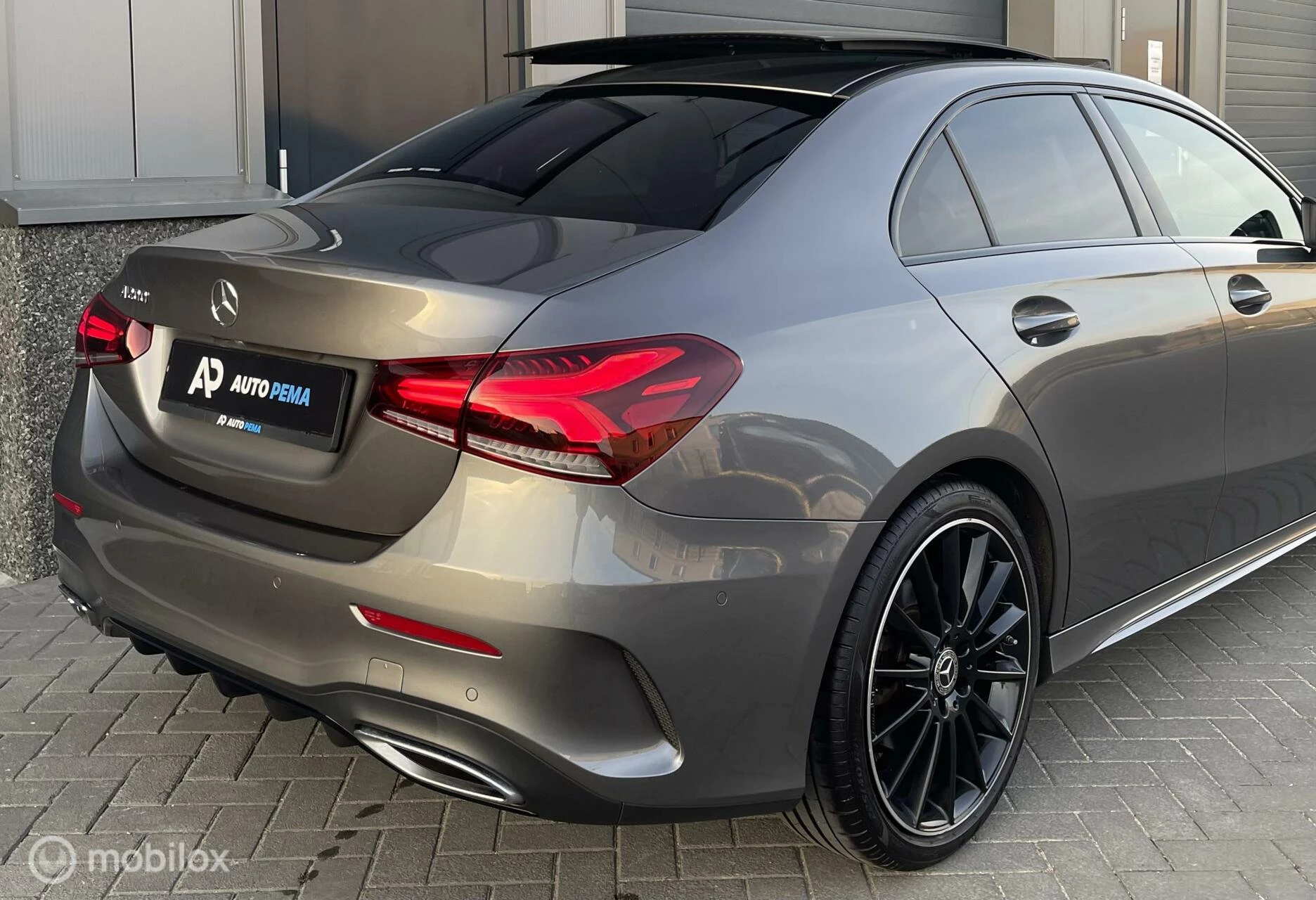 Hoofdafbeelding Mercedes-Benz A-Klasse