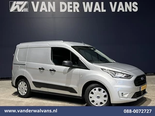 Hoofdafbeelding Ford Transit Connect Ford Transit Connect 1.5 EcoBlue 120pk L1H1 Euro6 Airco | Camera | Apple Carplay | LED | Cruisecontrol Android Auto, Verwarmde voorruit, Stoelverwarming, Parkeersensoren, 1500kg trekvermogen
