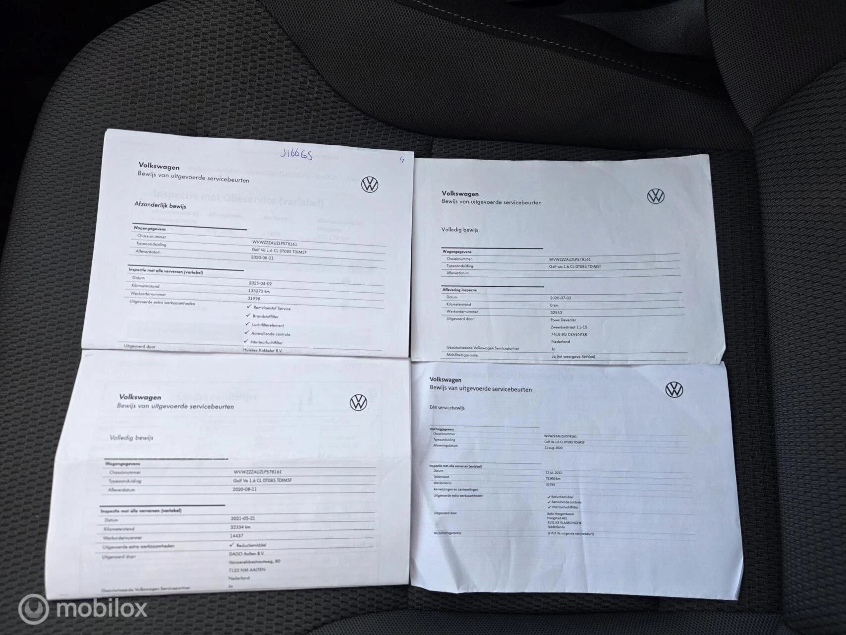 Hoofdafbeelding Volkswagen Golf