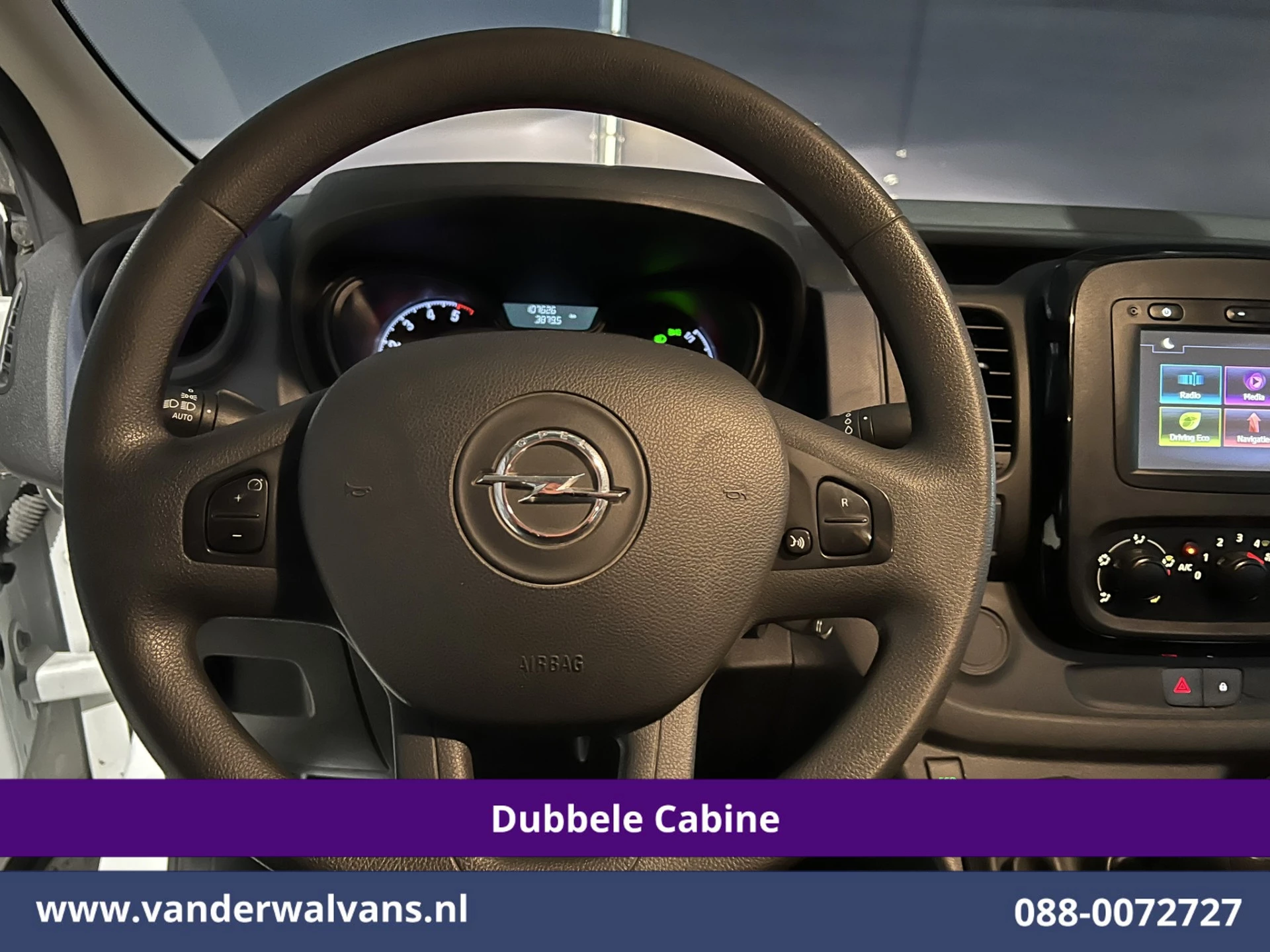 Hoofdafbeelding Opel Vivaro