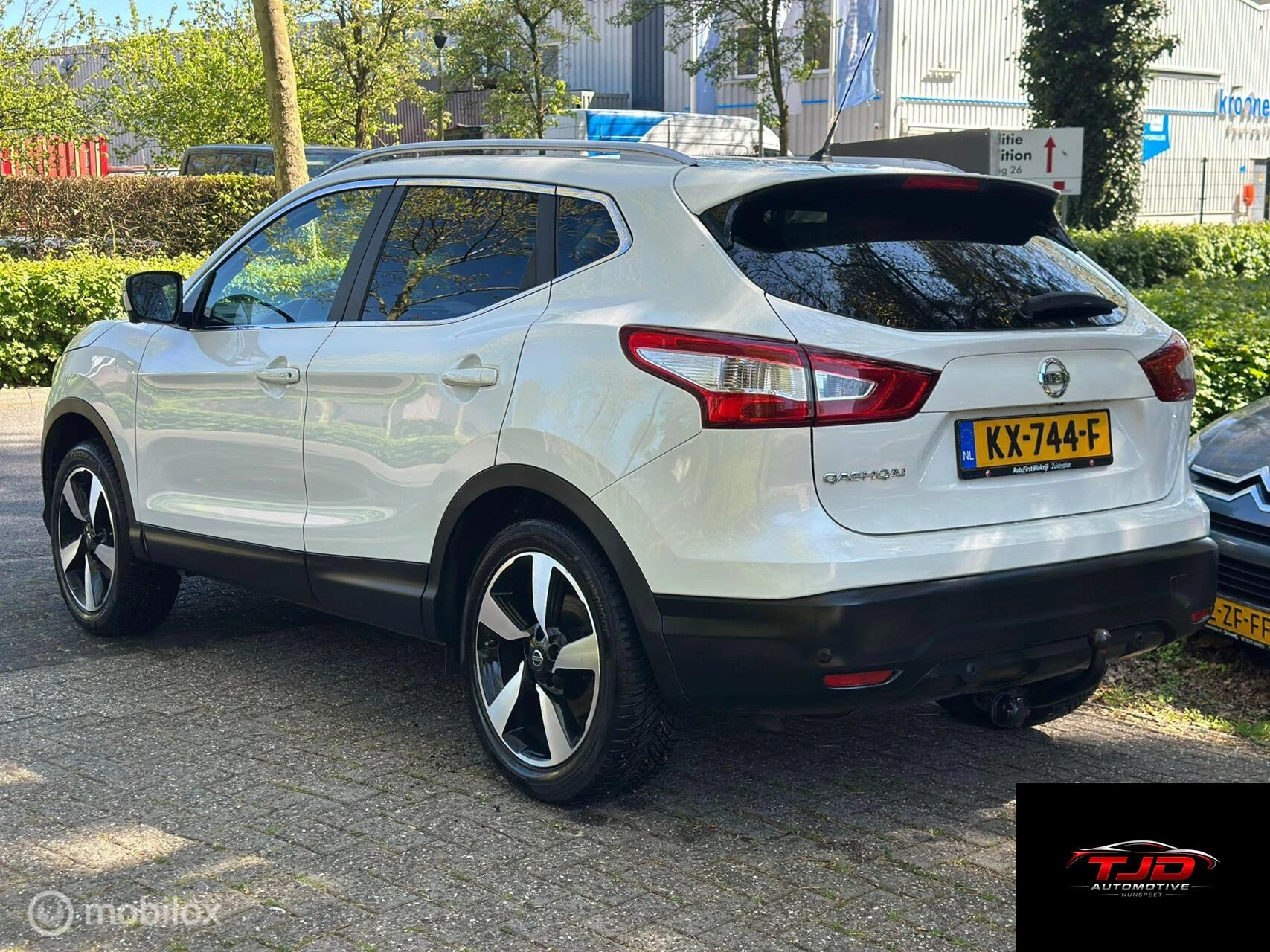 Hoofdafbeelding Nissan QASHQAI