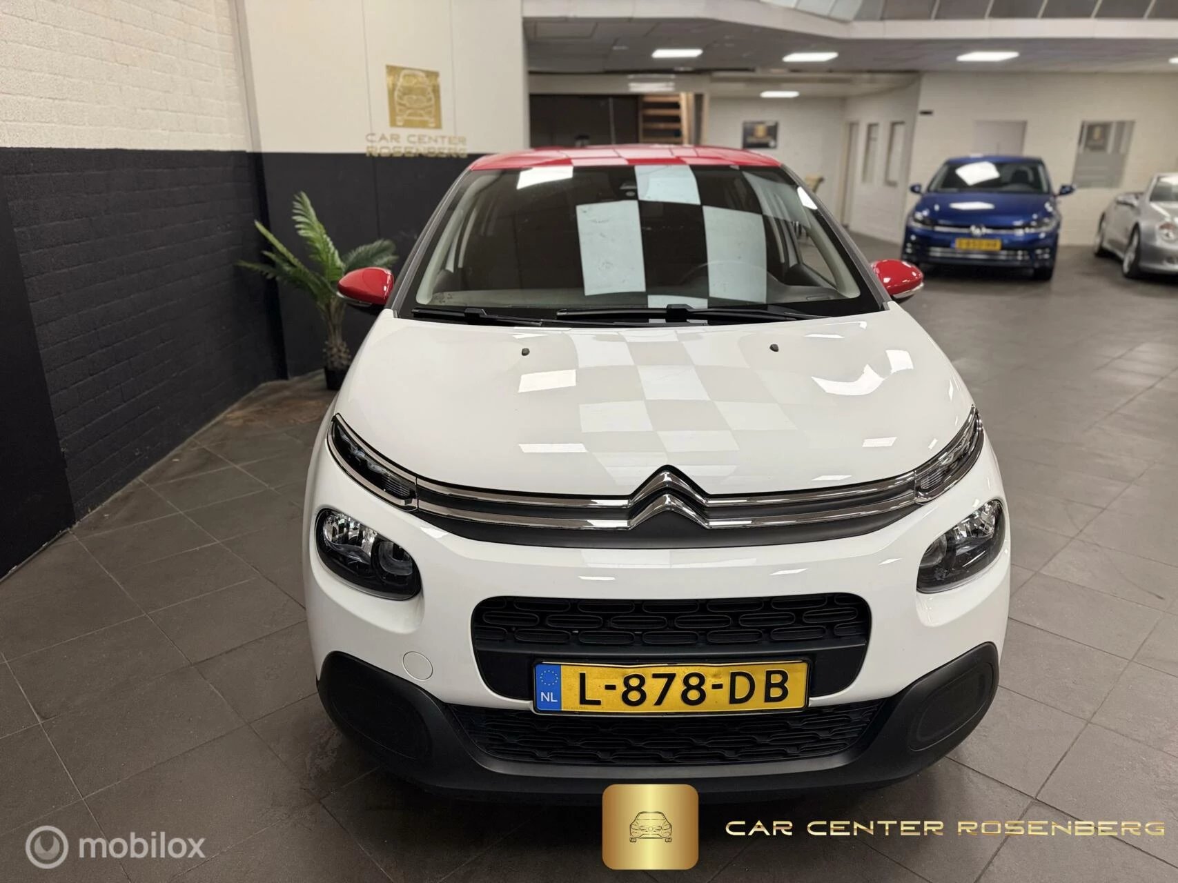 Hoofdafbeelding Citroën C3