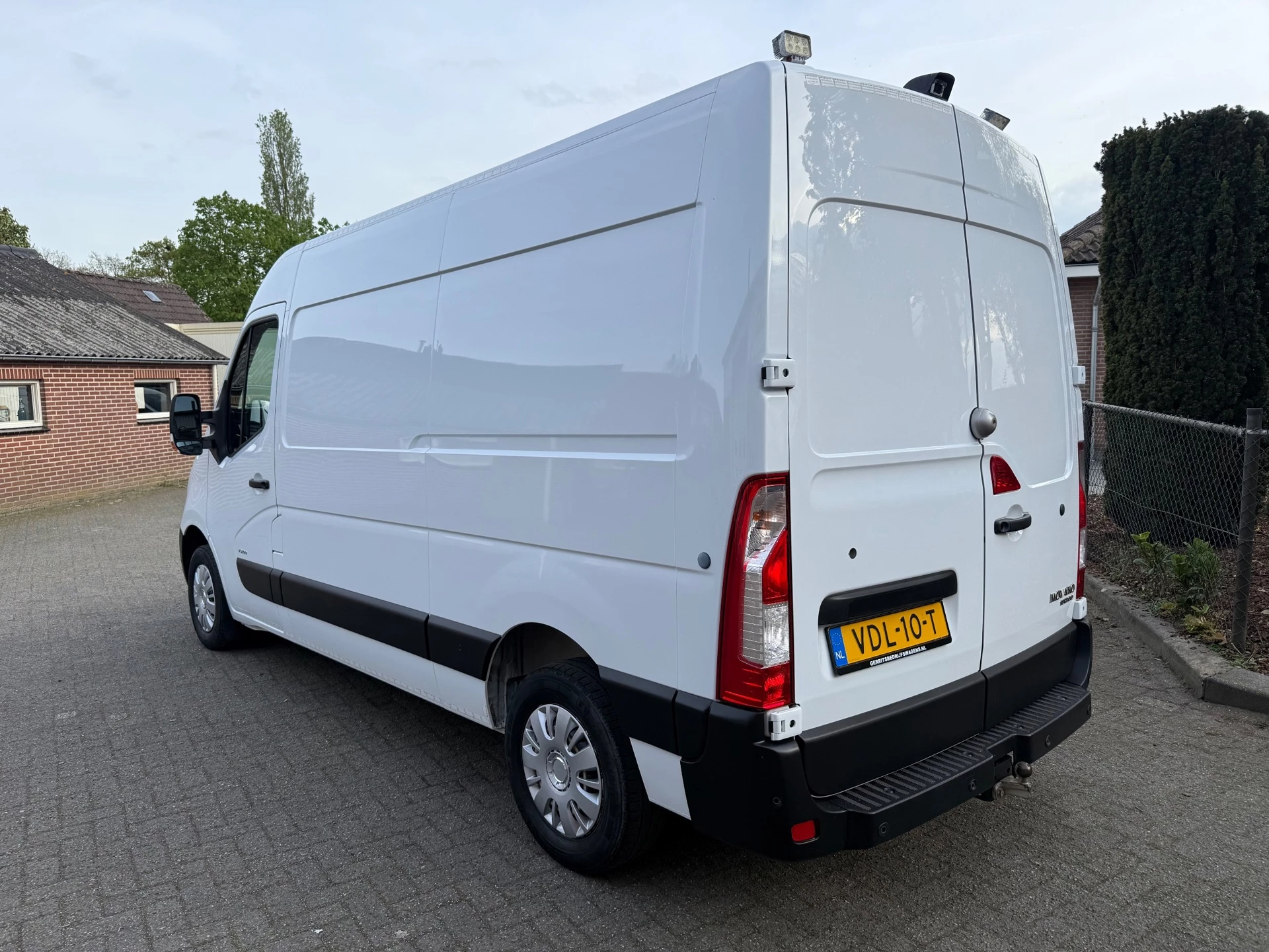 Hoofdafbeelding Opel Movano