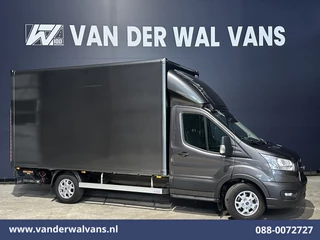 Ford Transit 2.0 TDCI 130pk Bakwagen Laadklep Euro6 Airco | 951kg laadvermogen | Camera | Navigatie | Cruisecontrol LM velgen, Verwarmde voorruit, Stoelverwarming, Bijrijdersbank