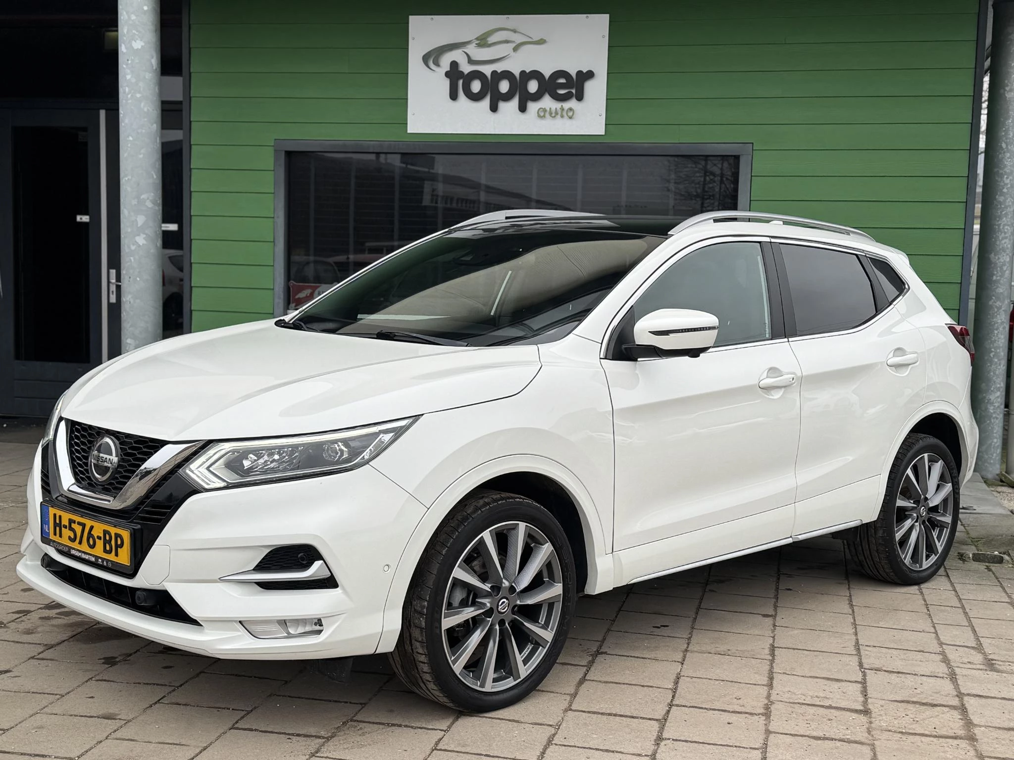 Hoofdafbeelding Nissan QASHQAI