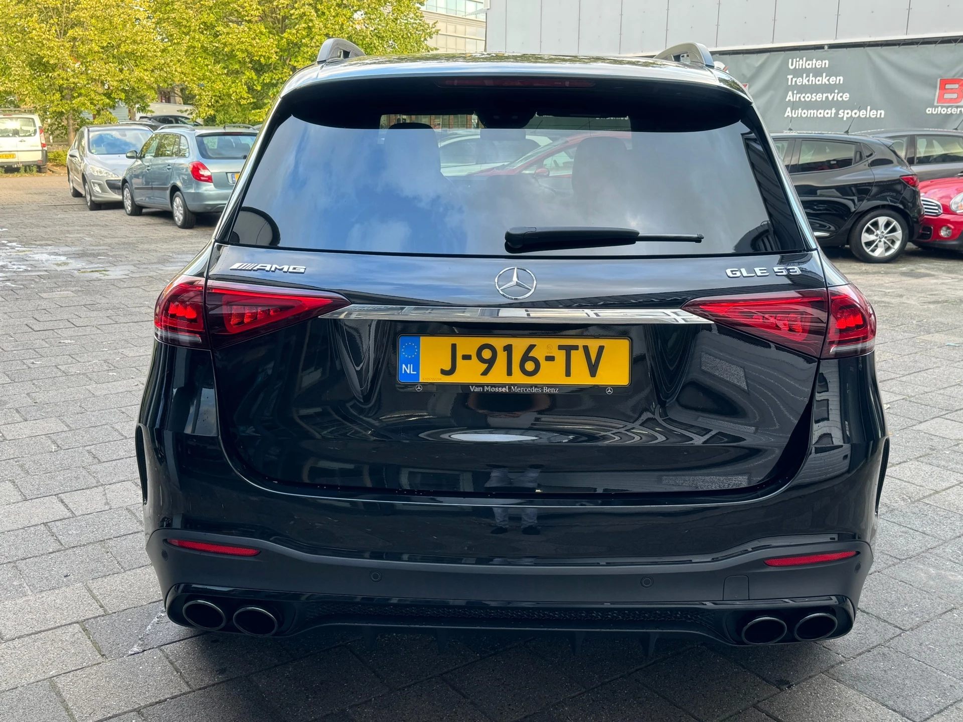 Hoofdafbeelding Mercedes-Benz GLE