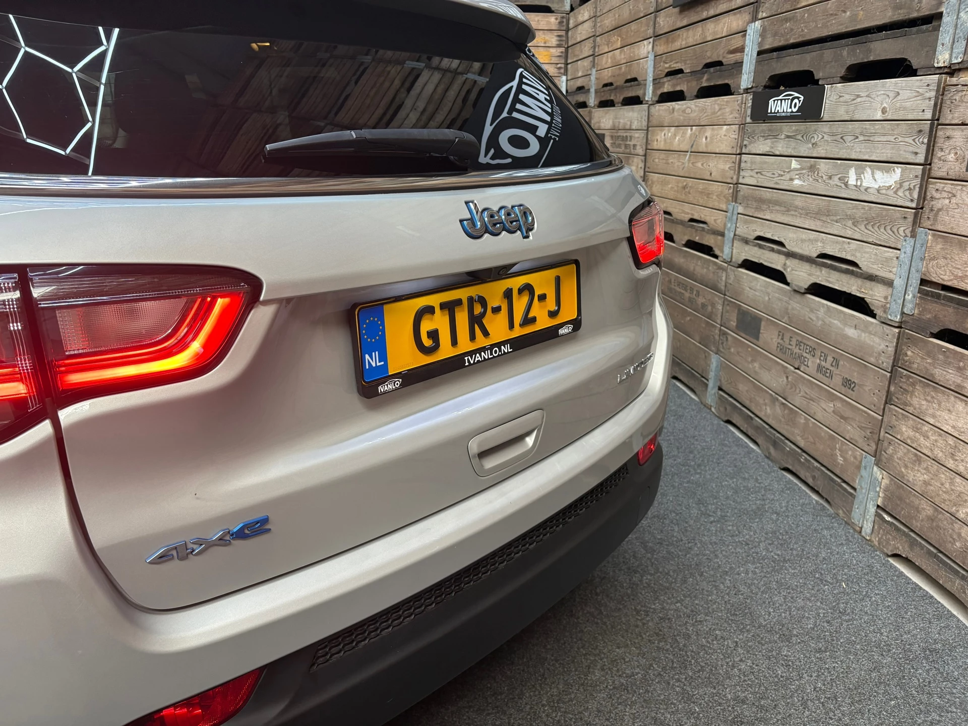 Hoofdafbeelding Jeep Compass