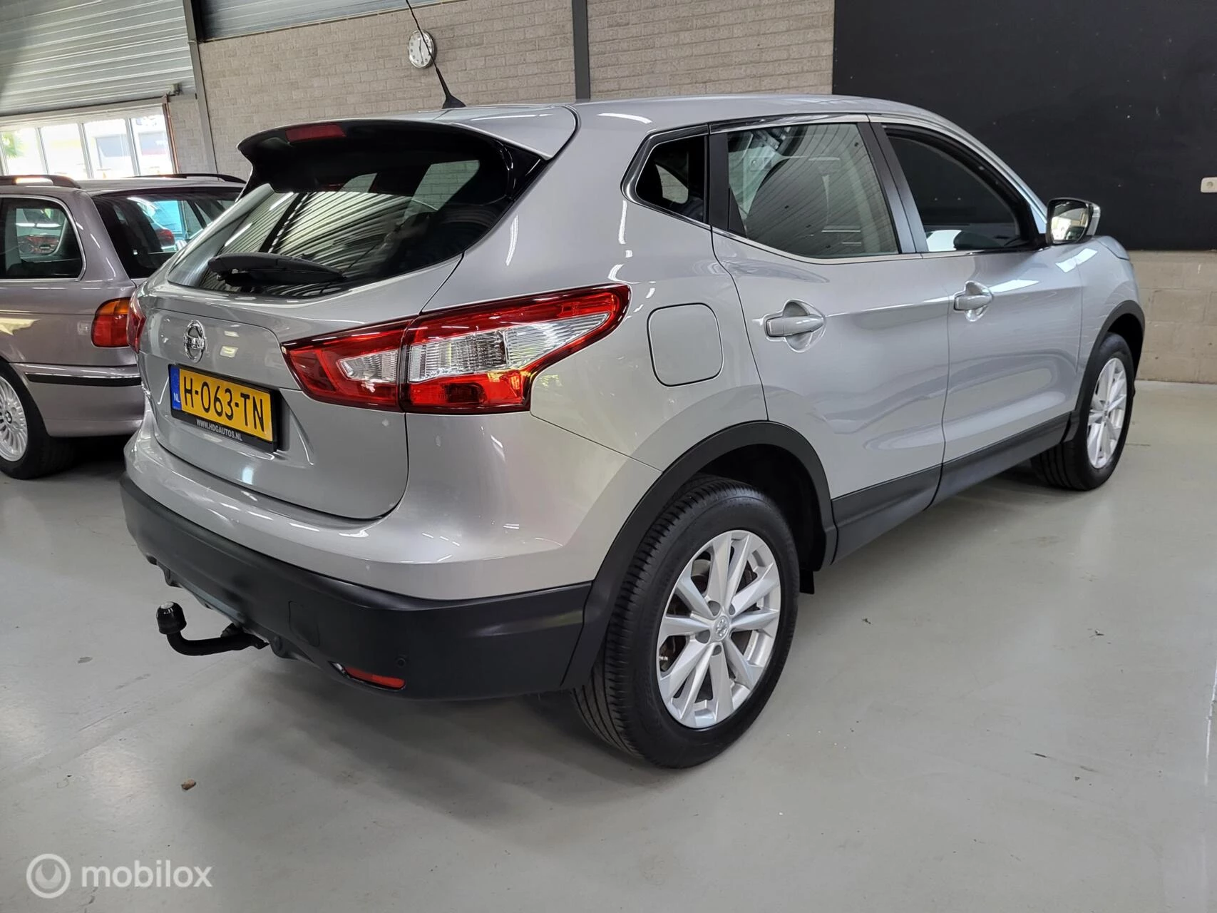 Hoofdafbeelding Nissan QASHQAI