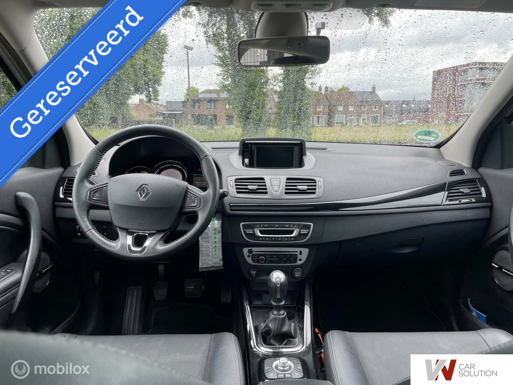 Hoofdafbeelding Renault Mégane Estate