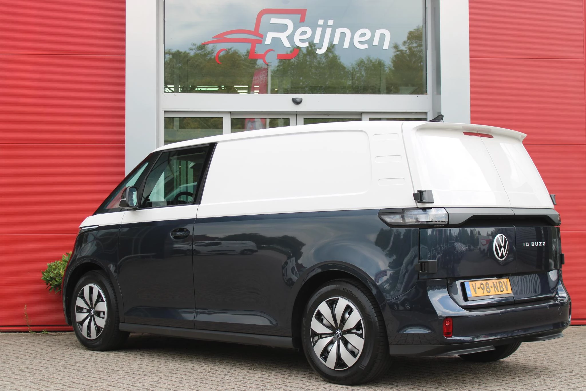 Hoofdafbeelding Volkswagen ID. Buzz Cargo