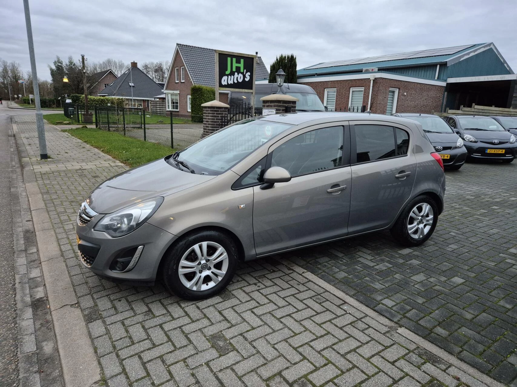 Hoofdafbeelding Opel Corsa