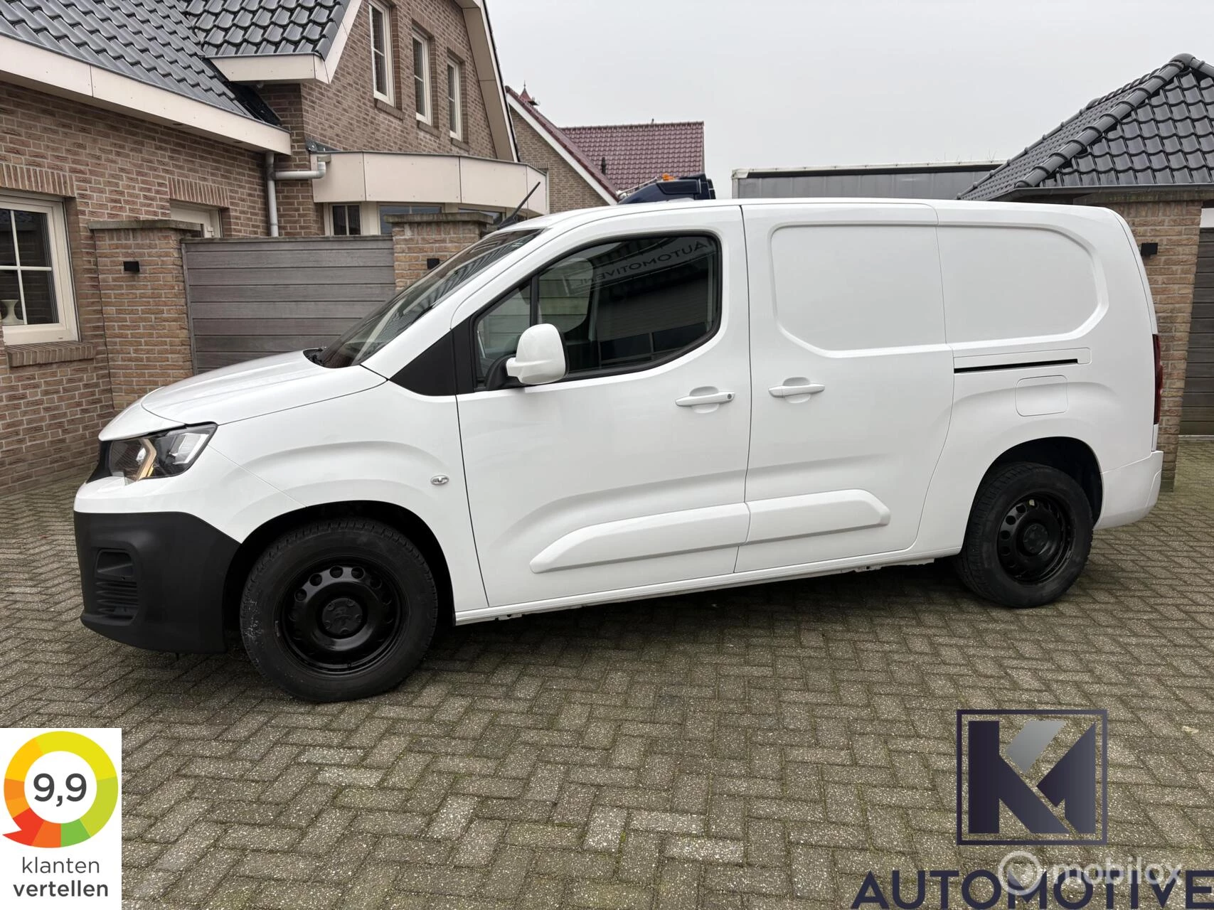 Hoofdafbeelding Peugeot Partner