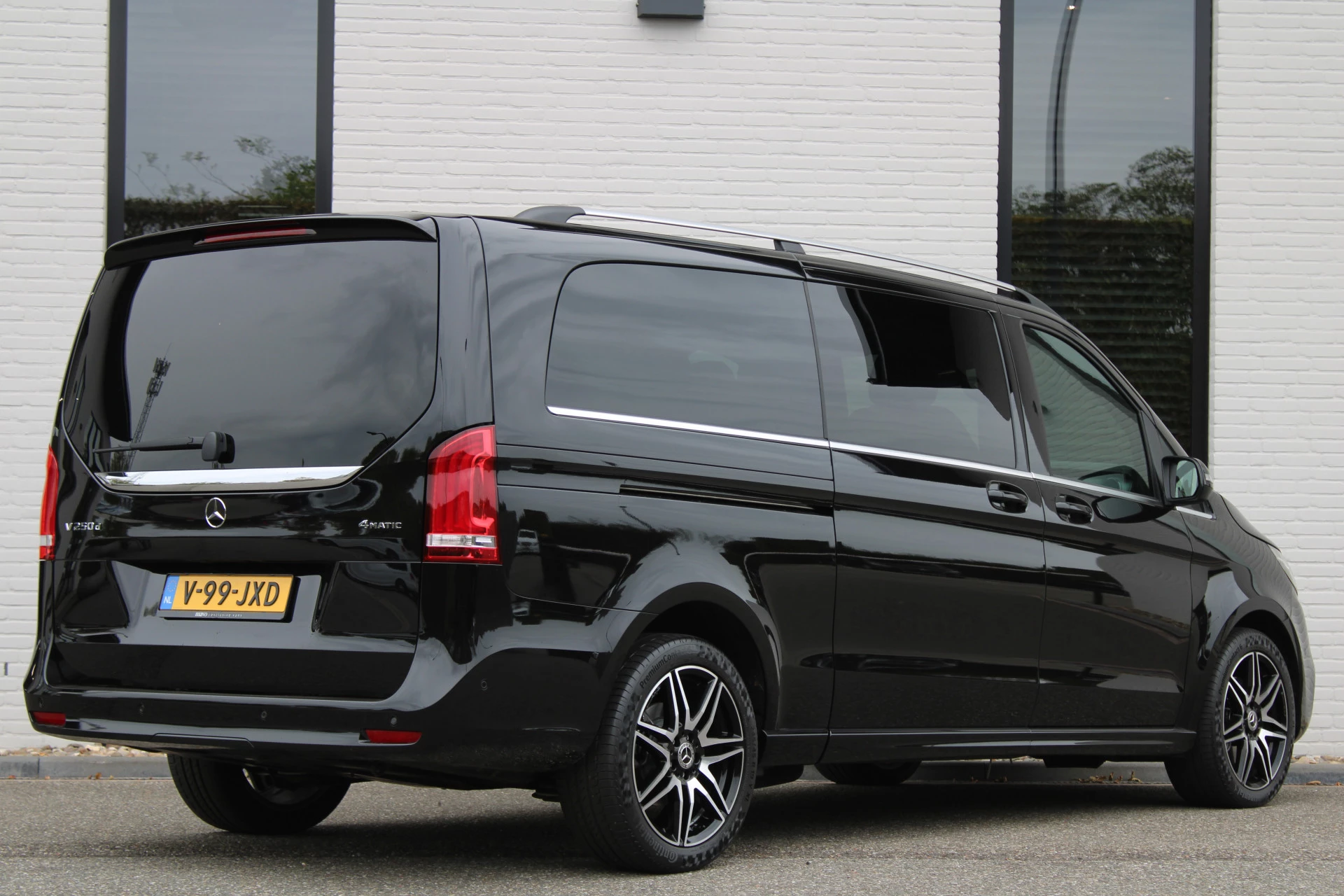 Hoofdafbeelding Mercedes-Benz V-Klasse