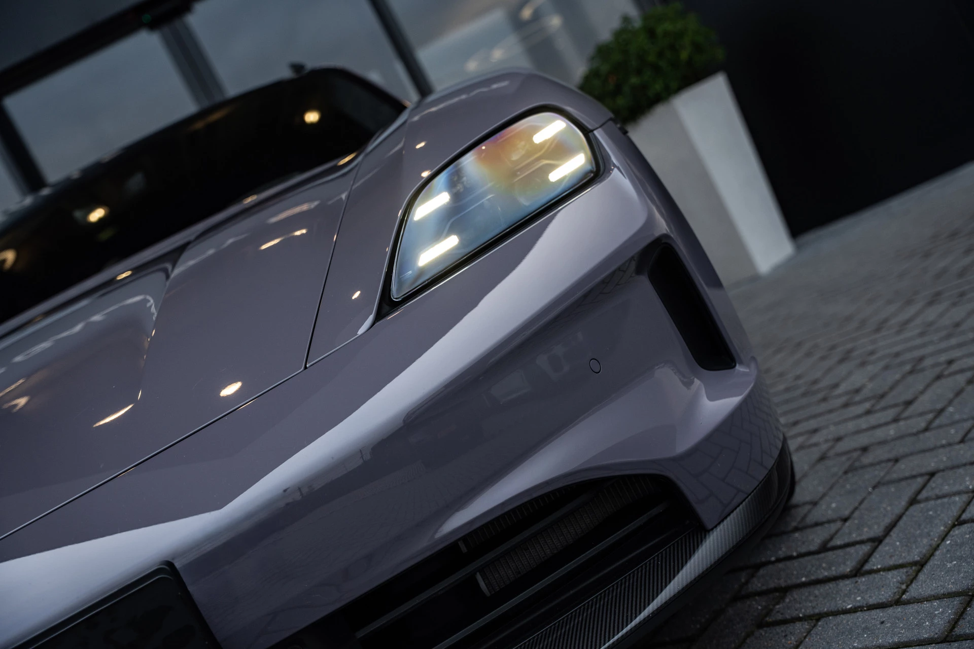Hoofdafbeelding Porsche Taycan