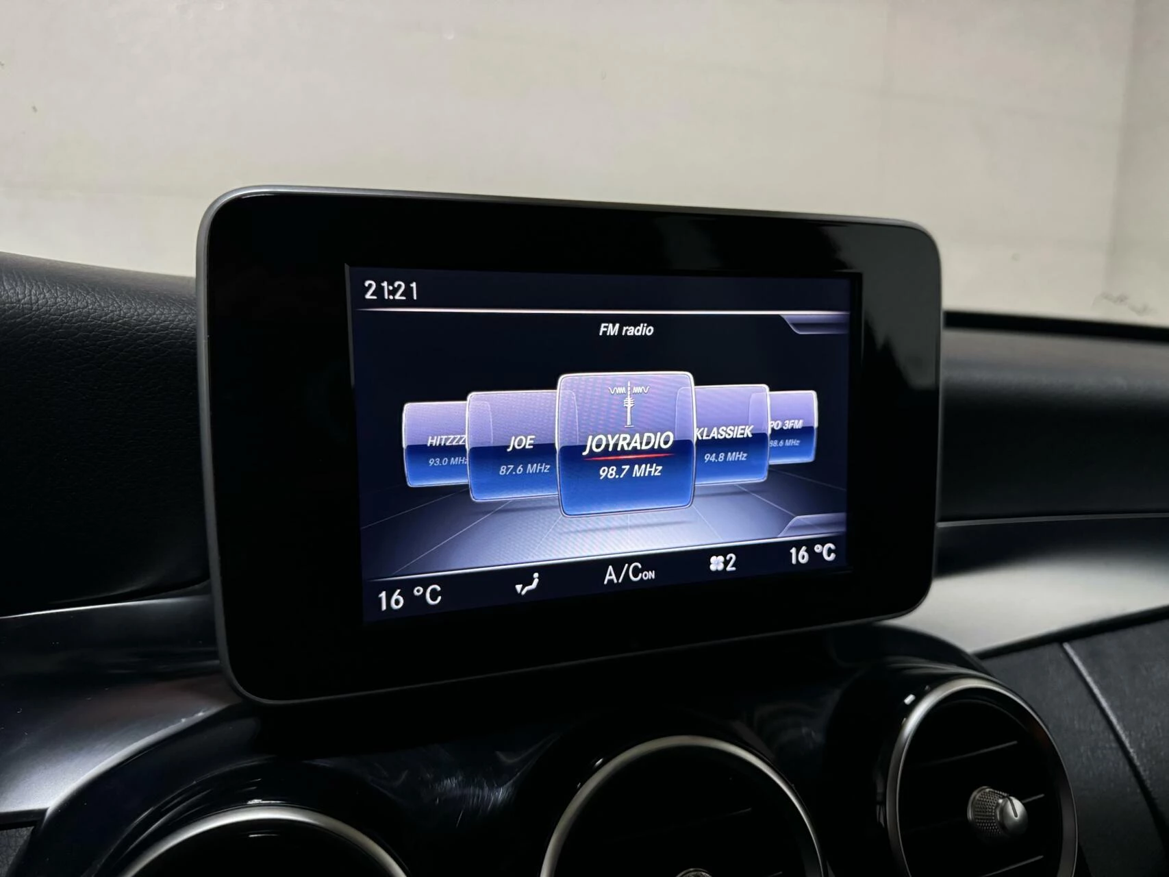 Hoofdafbeelding Mercedes-Benz C-Klasse