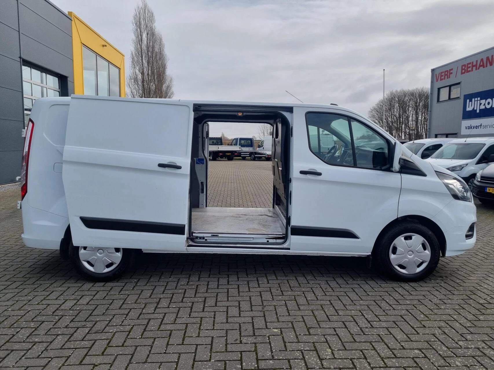 Hoofdafbeelding Ford Transit Custom