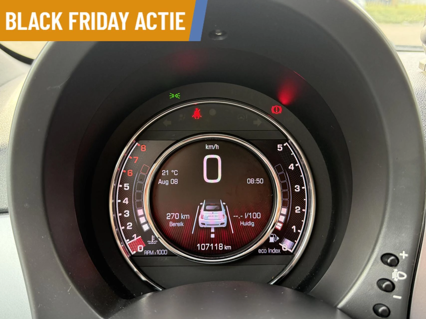 Hoofdafbeelding Fiat 500C