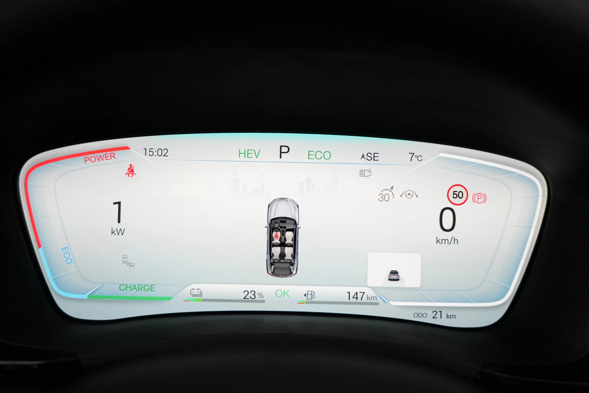 Hoofdafbeelding BYD SEAL U