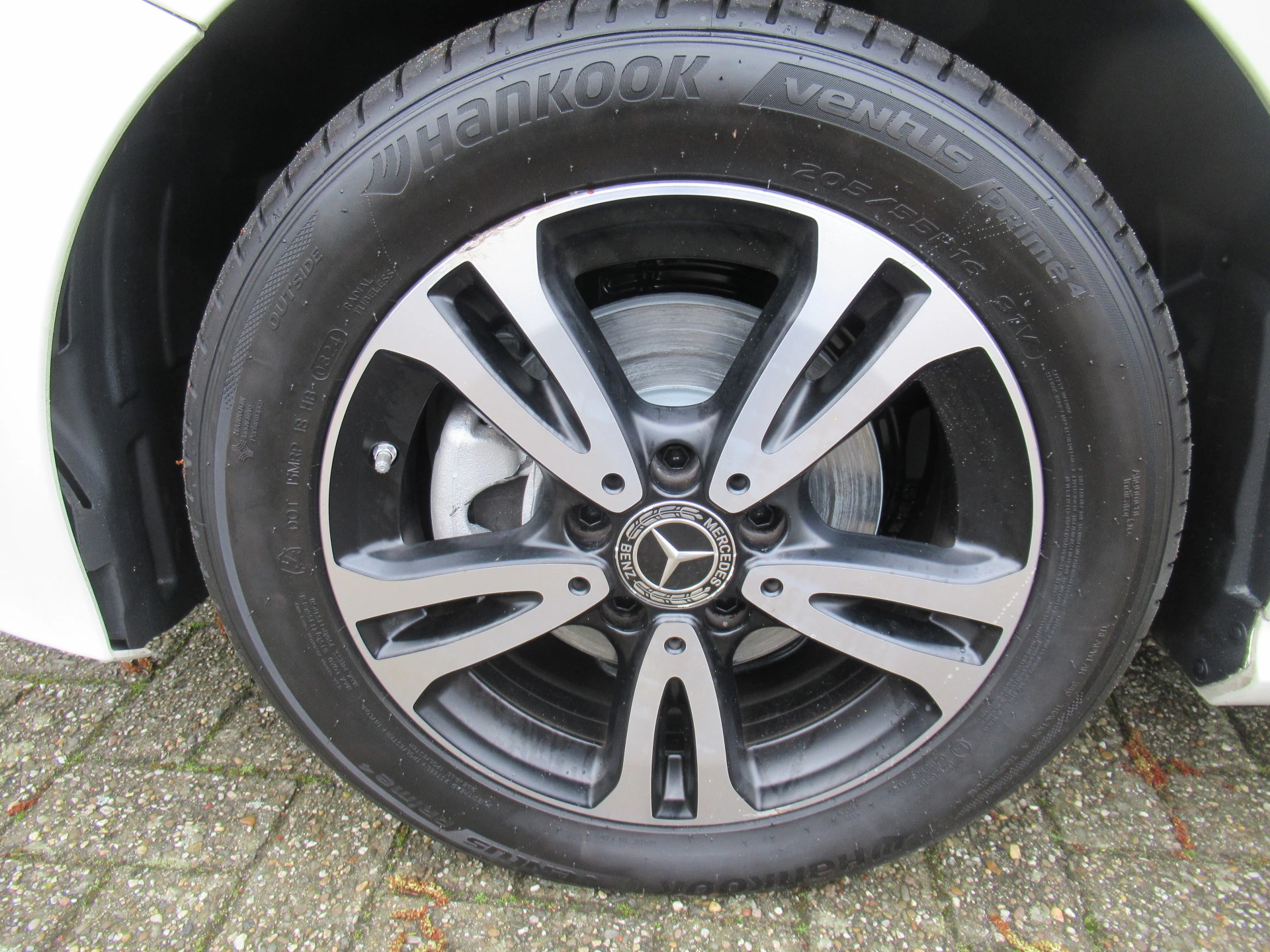 Hoofdafbeelding Mercedes-Benz B-Klasse