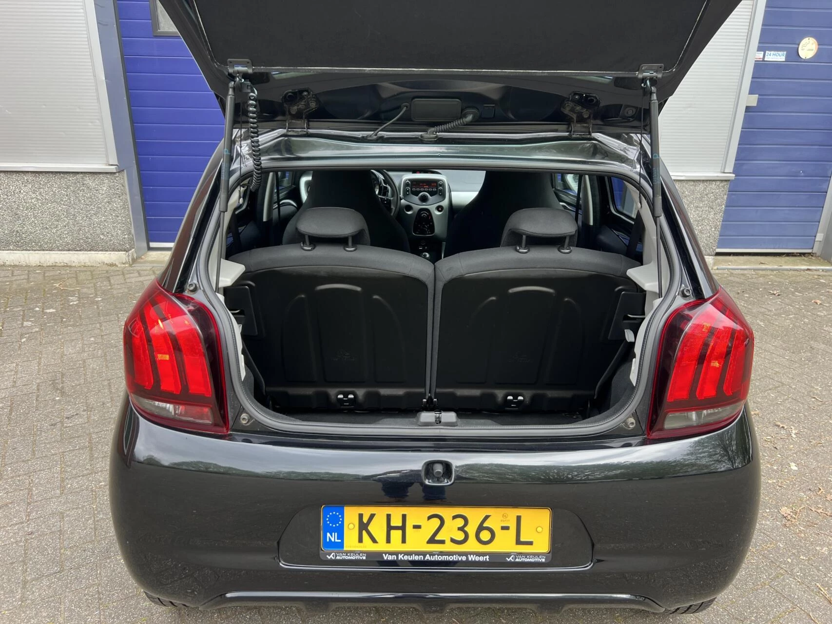 Hoofdafbeelding Peugeot 108