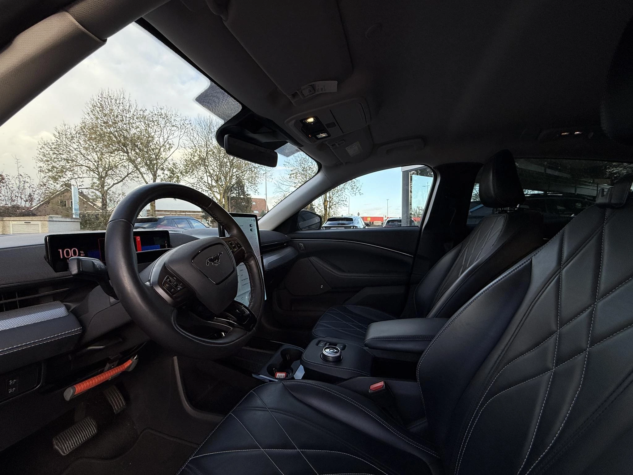 Hoofdafbeelding Ford Mustang Mach-E