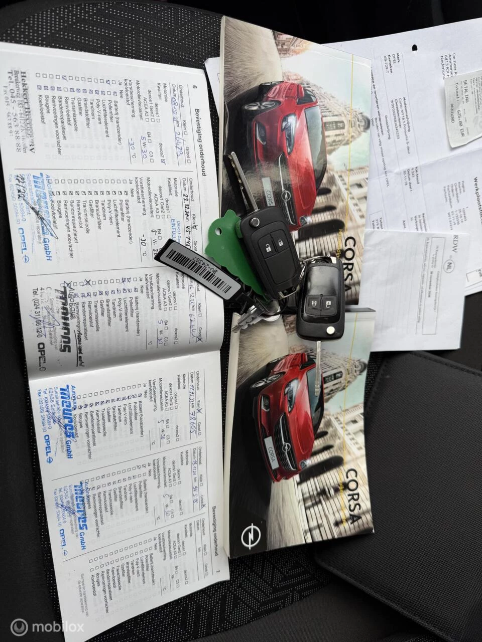 Hoofdafbeelding Opel Corsa