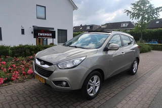 Hyundai ix35 1.6i GDI PANORAMADAK|TREKHAAK|NAVIGATIE|CRUISECONTROL|BLUETOOTH|AIRCO|GOED ONDERHOUDEN