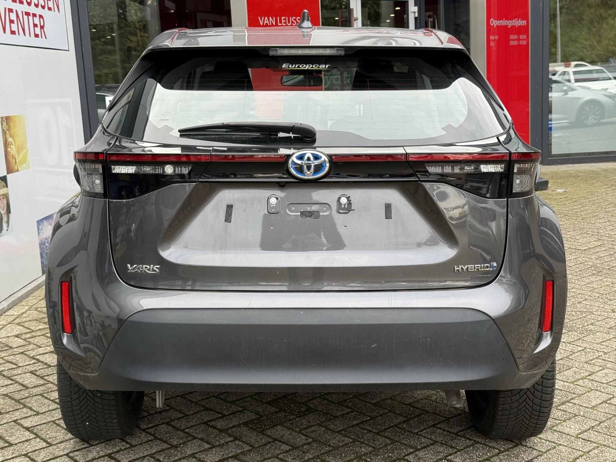 Hoofdafbeelding Toyota Yaris Cross