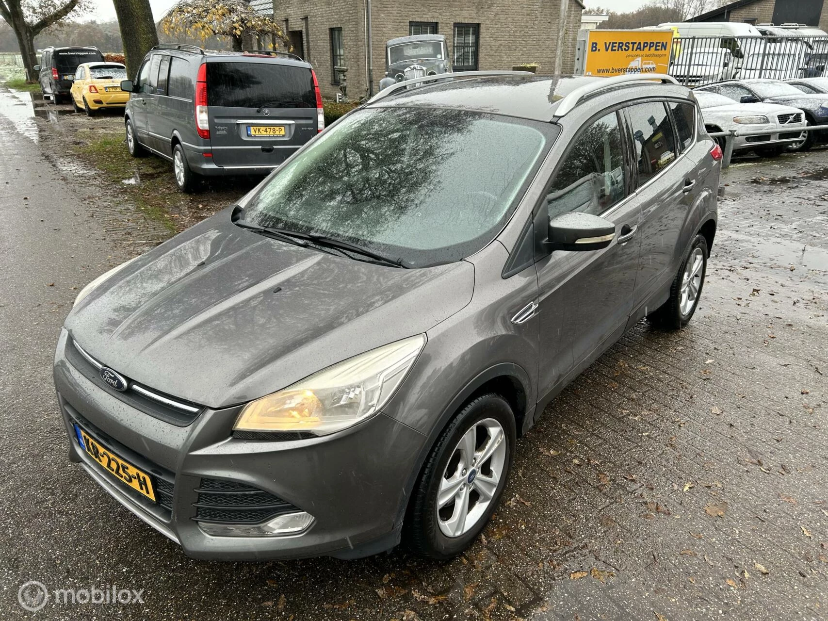 Hoofdafbeelding Ford Kuga