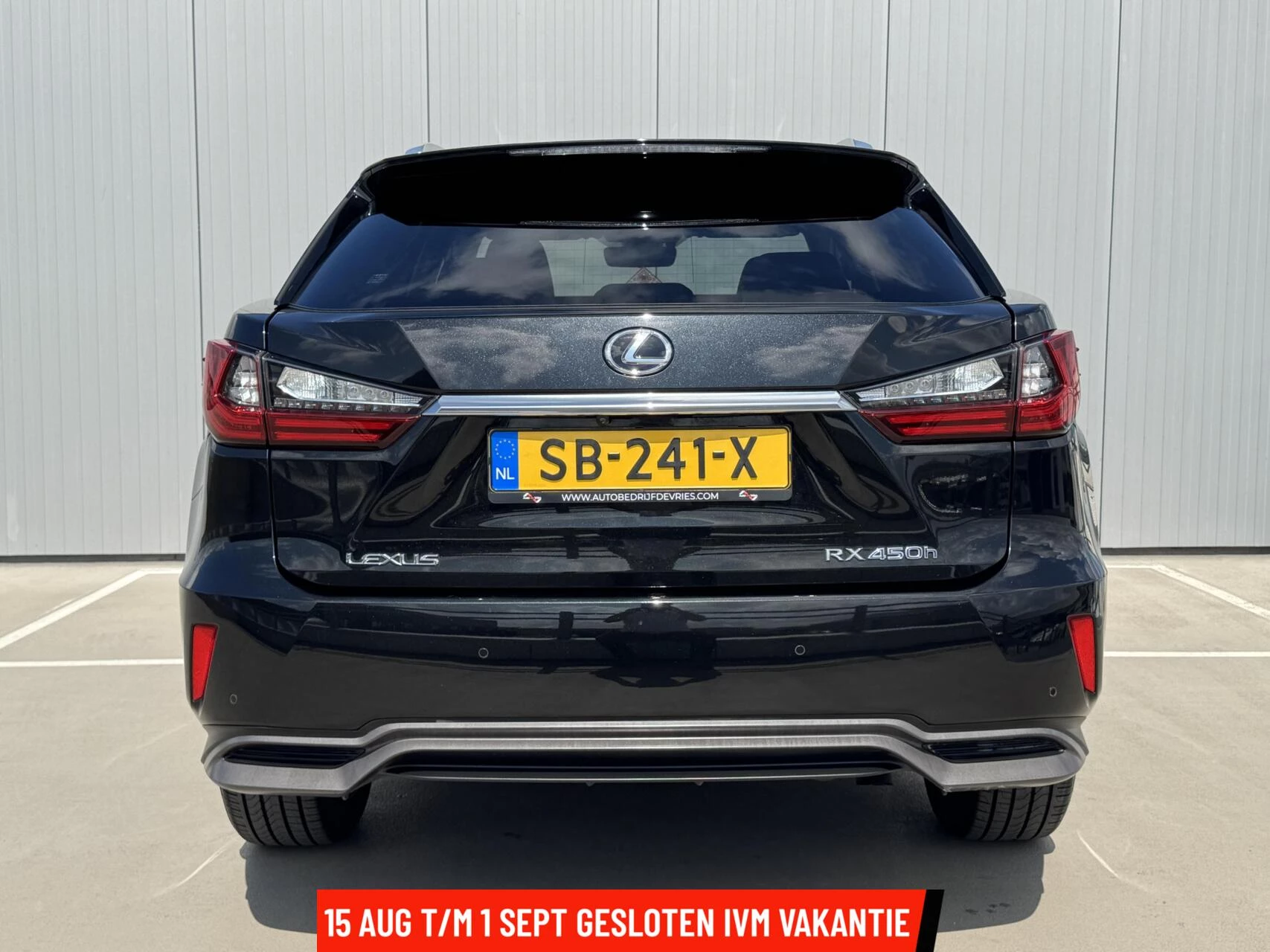 Hoofdafbeelding Lexus RX