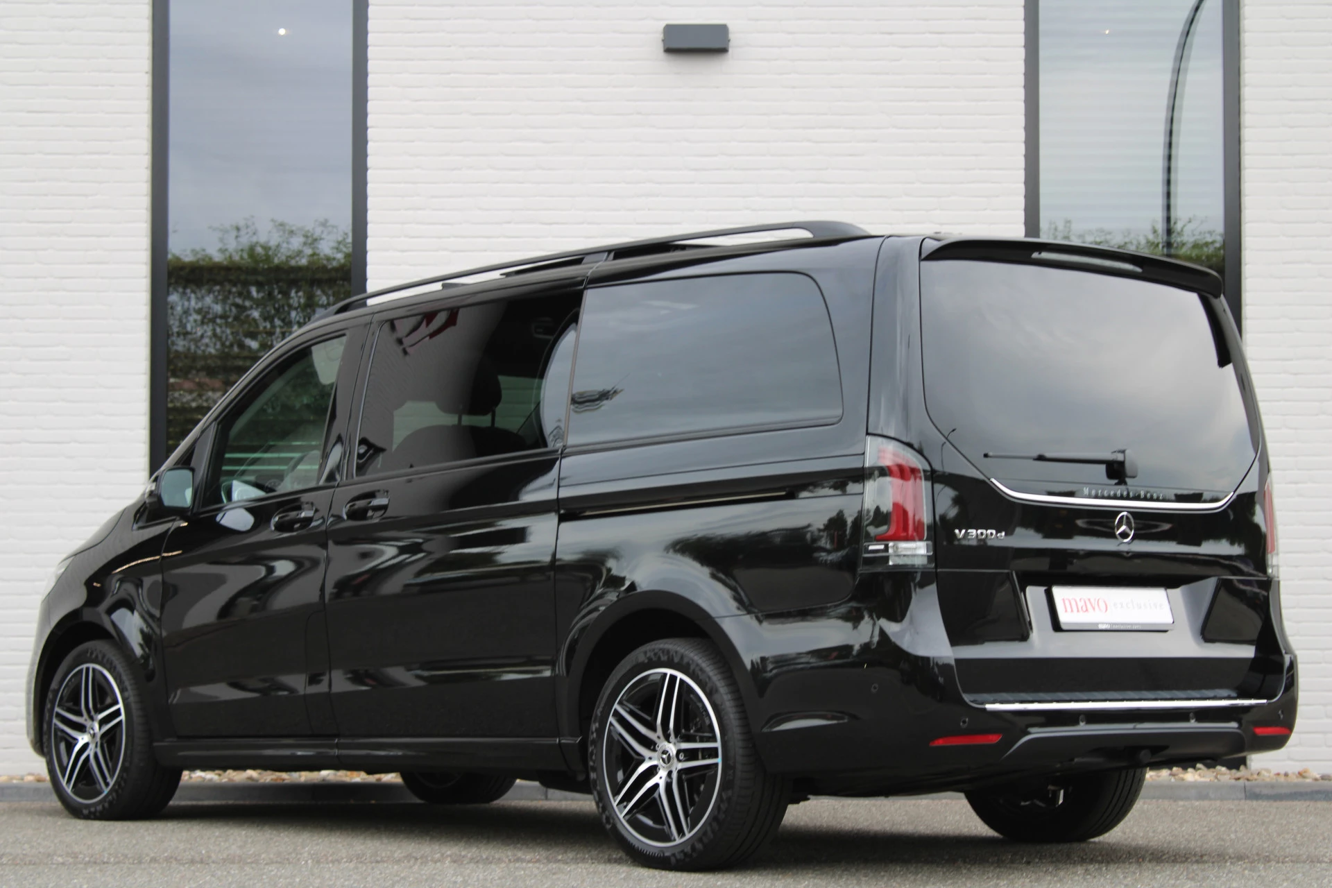 Hoofdafbeelding Mercedes-Benz V-Klasse