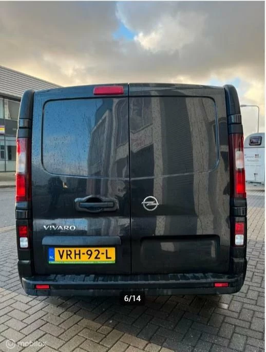 Hoofdafbeelding Opel Vivaro