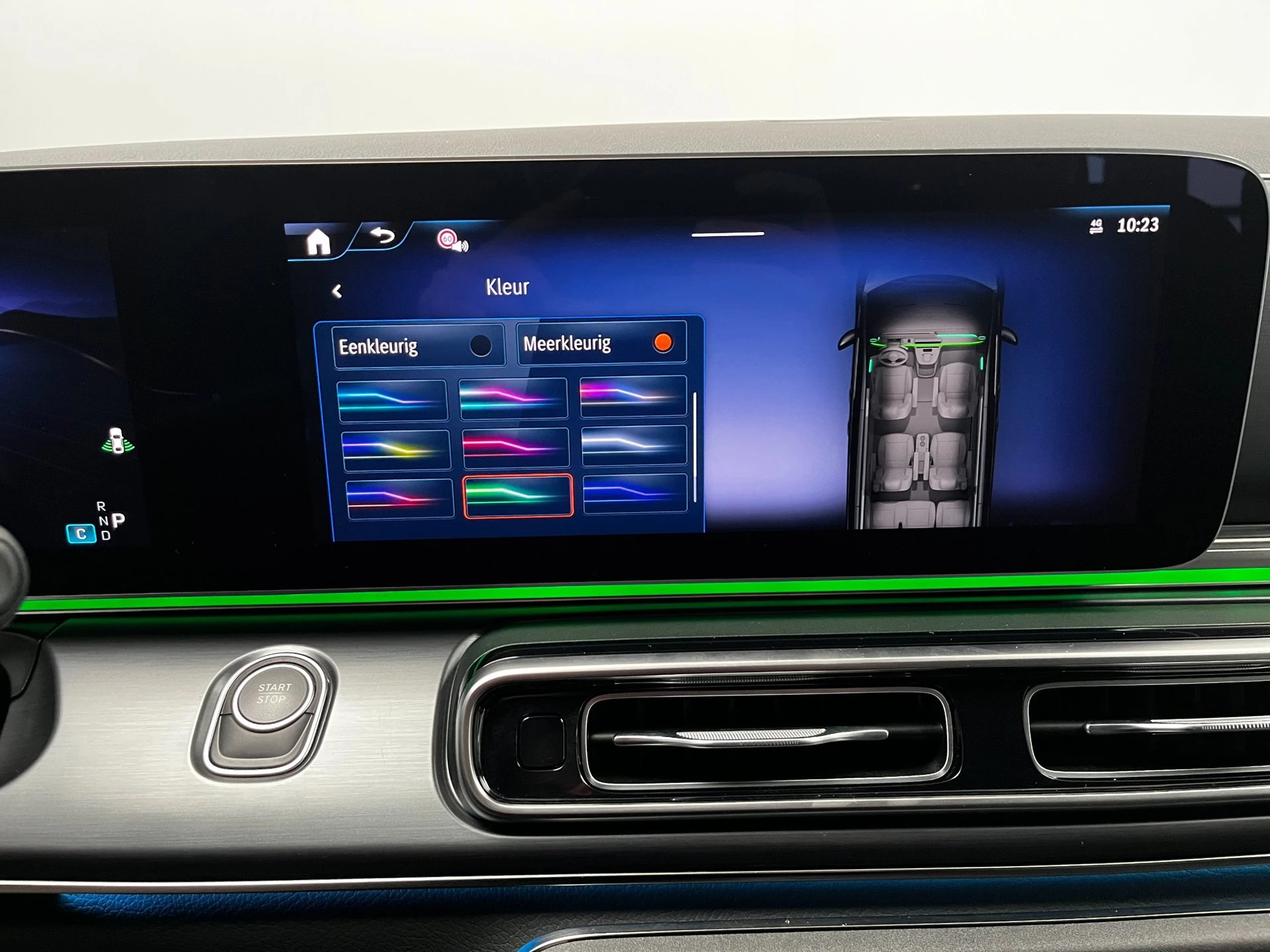 Hoofdafbeelding Mercedes-Benz EQV