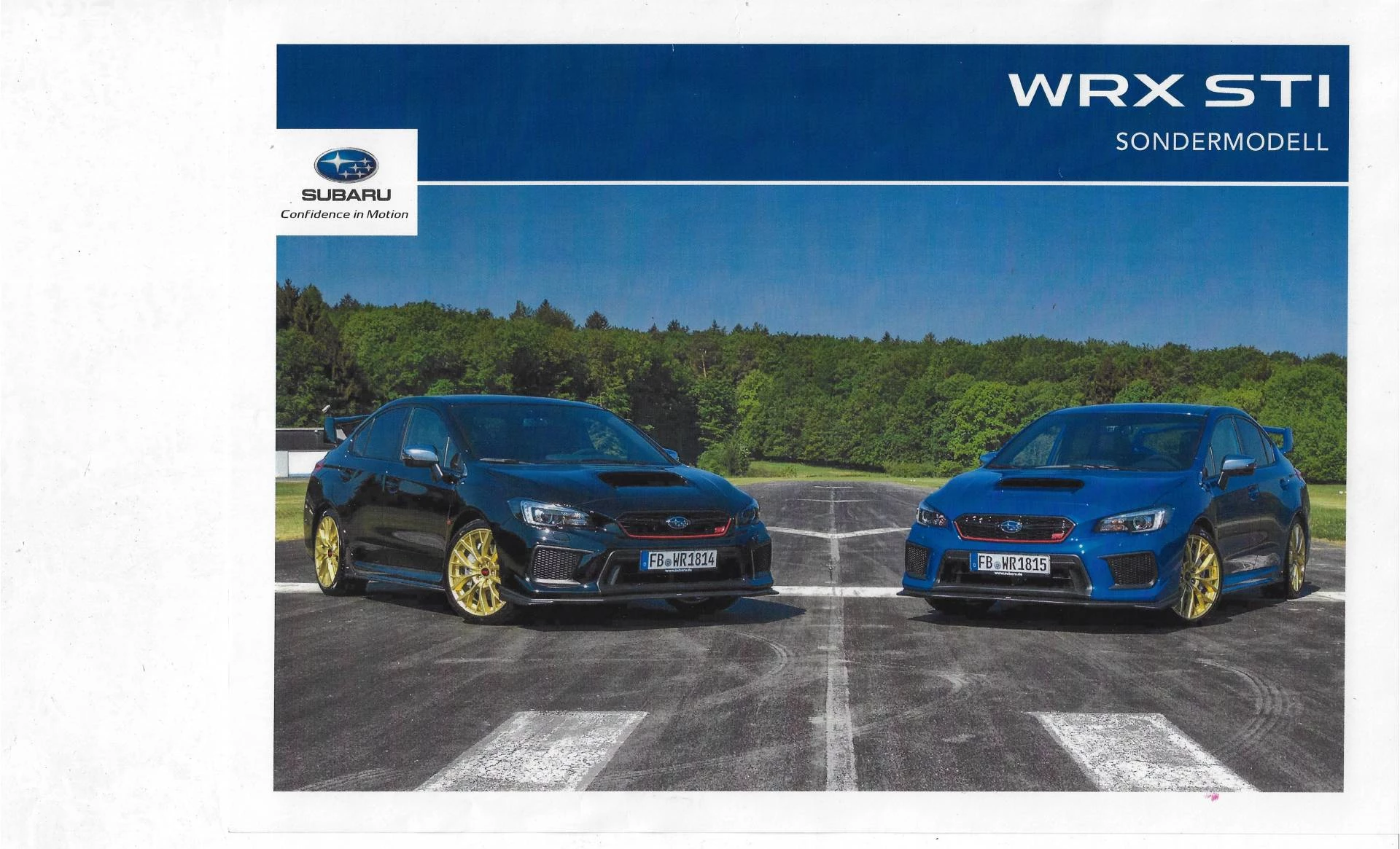 Hoofdafbeelding Subaru Impreza