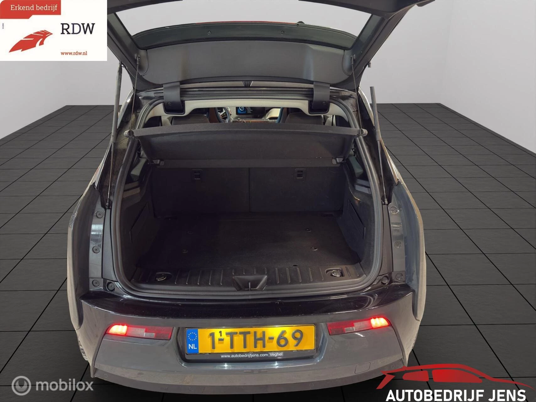 Hoofdafbeelding BMW i3