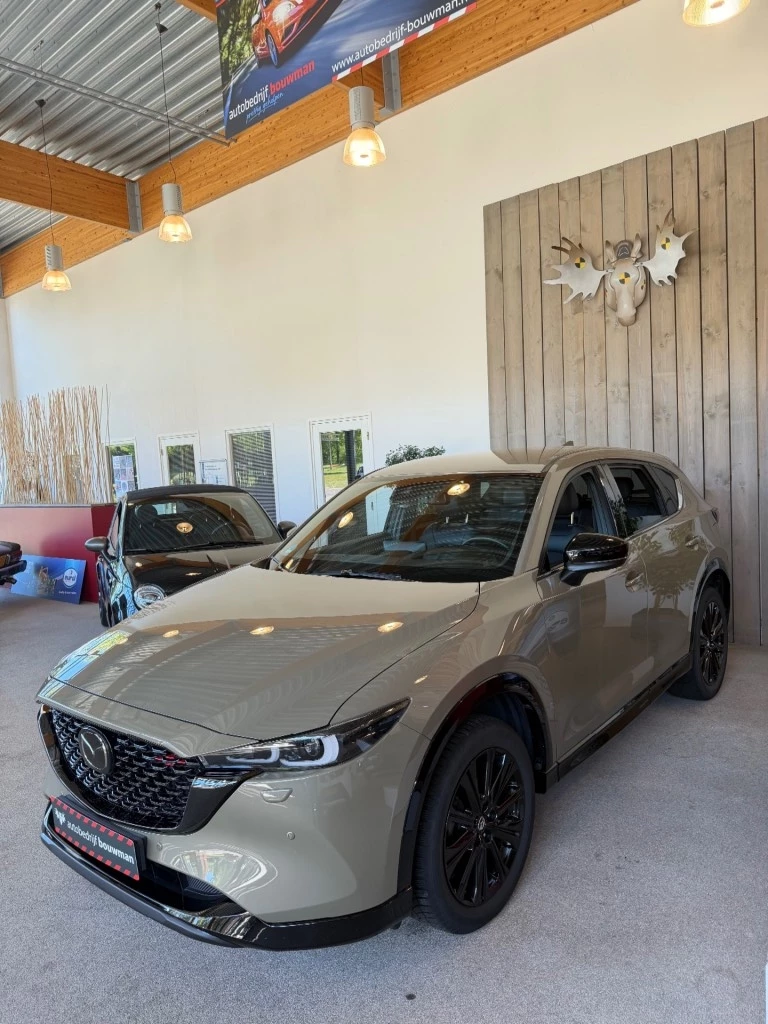 Hoofdafbeelding Mazda CX-5