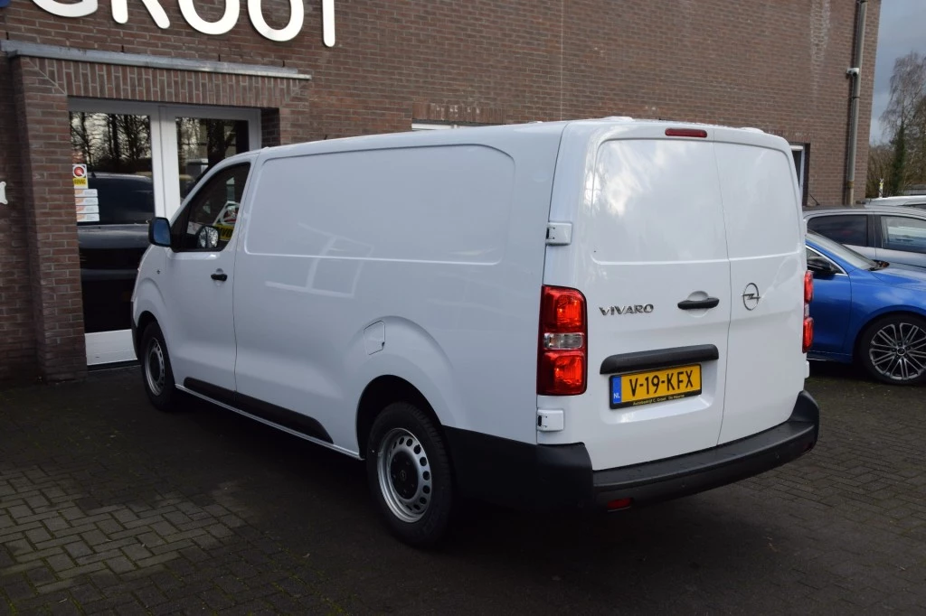 Hoofdafbeelding Opel Vivaro