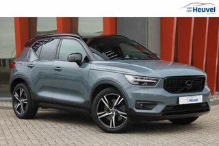 Hoofdafbeelding Volvo XC40 Volvo XC40 T5 Recharge R-Design | Panoramadak | BLIS | Leder | 360° Camera | Stoelverwarming | Harman / Kardon | Glossy Black | Keyless