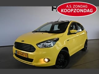 Hoofdafbeelding Ford Ka Ford Ka Ka+ 1.2 Trend Ultimate Airco Cruise Control 100% Onderhouden! Inruil Mogelijk!